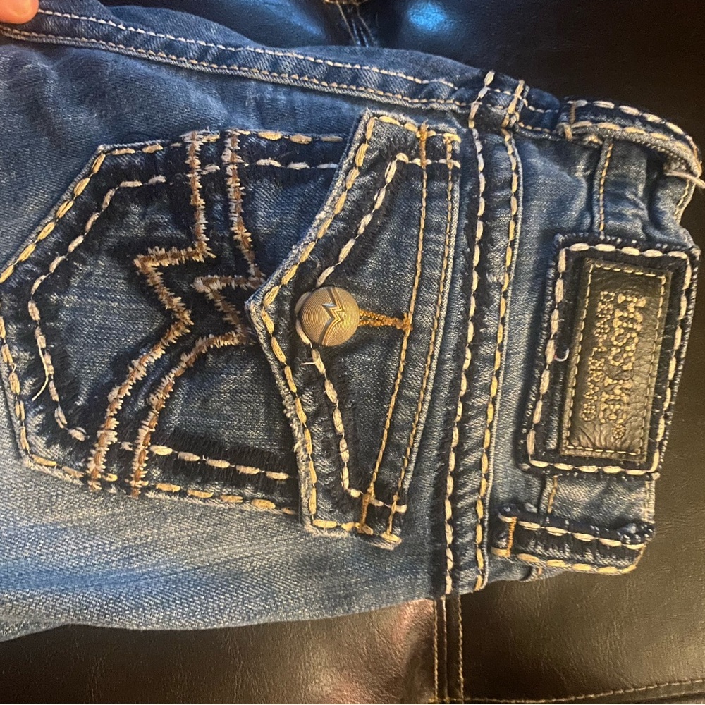 Vintage miss me jeans. Irene boot cut size 26.